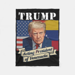Couverture Polaire Trump président par intérim du Venezuela