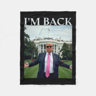 Couverture Polaire Trump Shirts For Men 2025