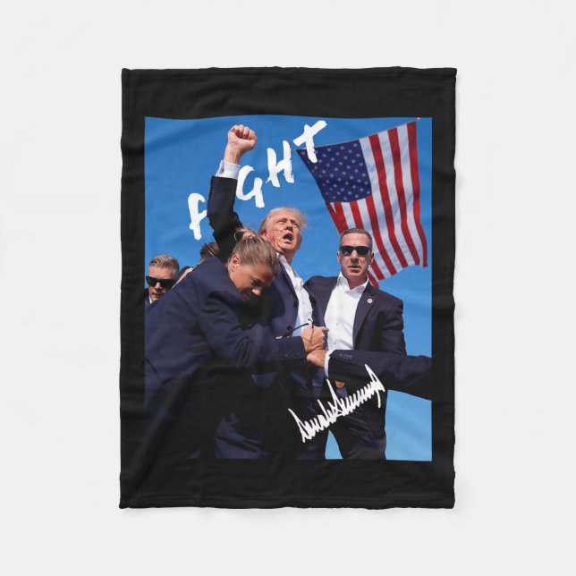 Couverture Polaire Trump Signature Edition (Devant)
