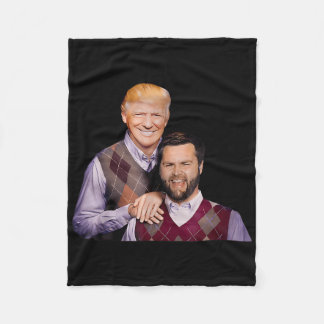 Couverture Polaire Trump Vance 2024 Brothers Funny Parody Trump J D V