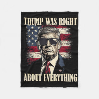 Couverture Polaire Trump Was Right About Everything 6 