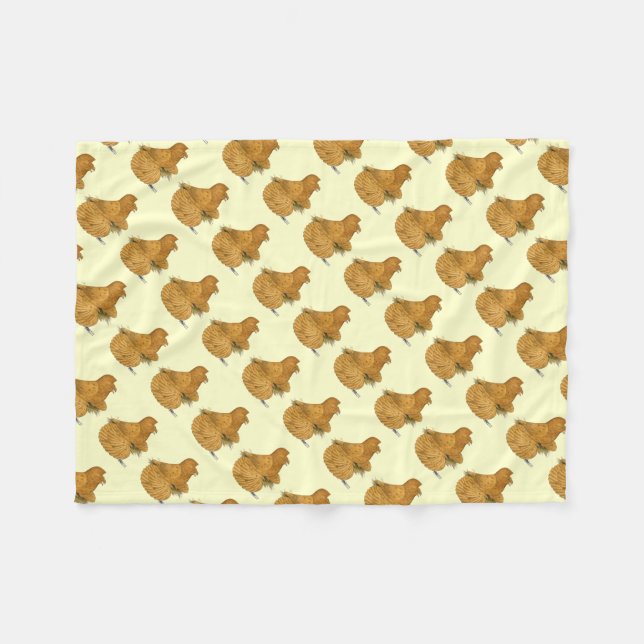 Couverture Polaire Trumpeter Pigeon Deroy (Devant (Horizontal))