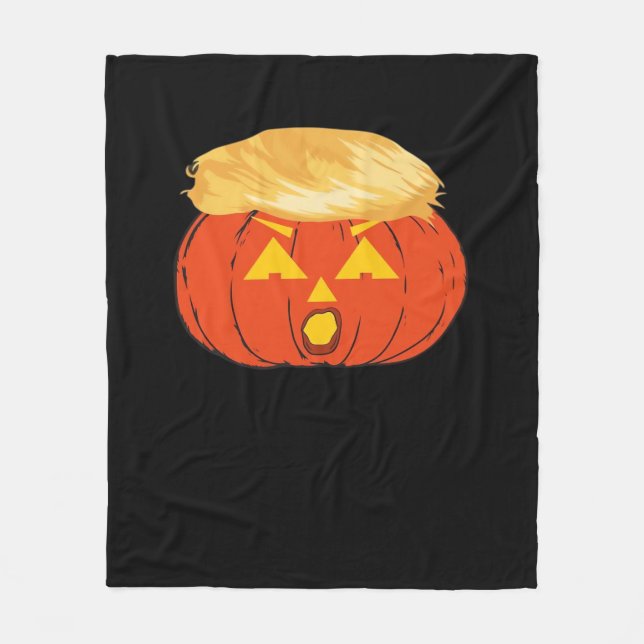 Couverture Polaire Trumpkin Jack O'Lantern (Devant)