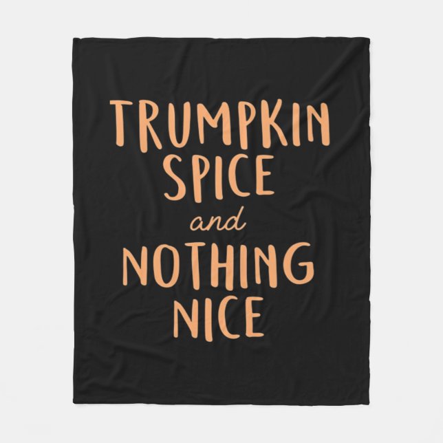 Couverture Polaire Trumpkin Spice Nice (Devant)