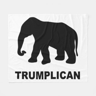 Couverture Polaire Trumplican Popular Pro Donald Trump