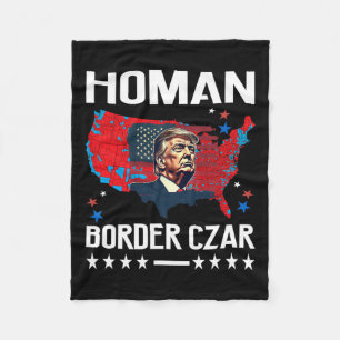 Couverture Polaire Tsar de la frontière Tom Homan Trump président élu