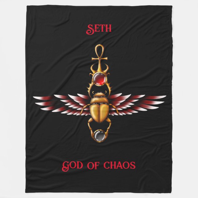 Couverture Polaire TSDS : Graphique de manteau de Seth (Devant)