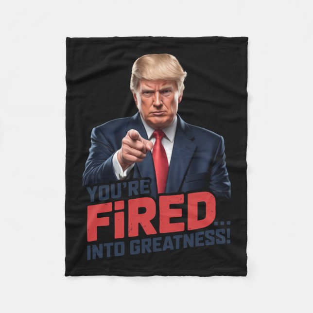 Couverture Polaire Tu es mis dans la grandeur ! 1 (Devant)