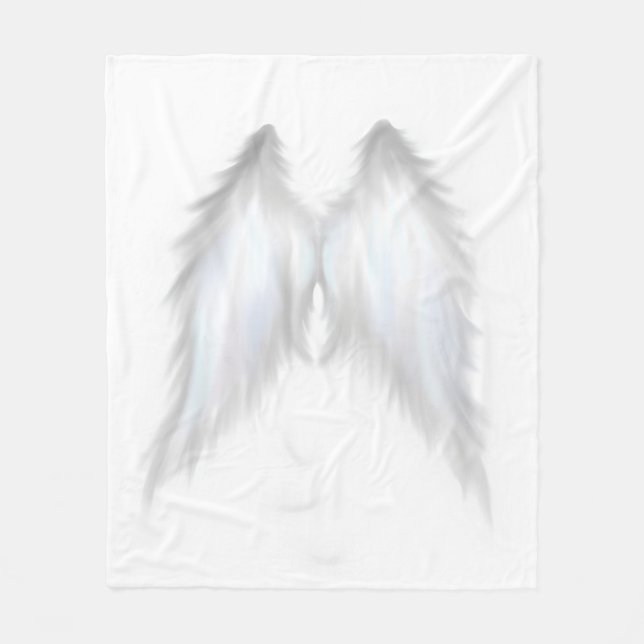 Couverture Polaire Tu es mon ange  (Devant)