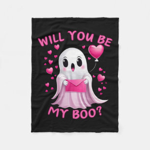 Couverture Polaire Tu Es Mon Boo Ghost Halloween Saison Éffrayante
