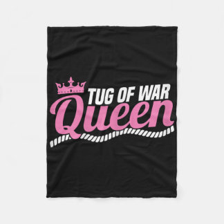Couverture Polaire Tug De La Reine De Guerre Conception Pour Un Venti