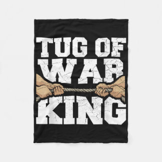 Couverture Polaire Tug Of War King Citation Pour Un Amoureux De La Gu