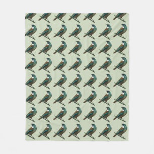 Couverture Polaire Tui New Zealands Bird