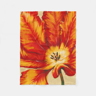 Couverture Polaire Tulipe de perroquet II
