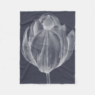 Couverture Polaire Tulipe monochrome I