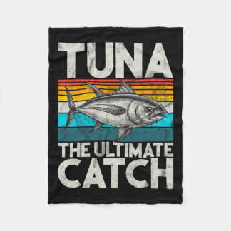 Couverture Polaire Tuna La Pêche Au Thon À Capture Ultime