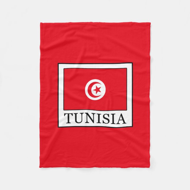 Couverture Polaire Tunisie (Devant)