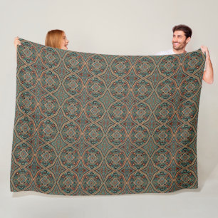 Couverture Polaire Turc Belle vieille collection Motif moderne