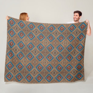 Couverture Polaire Turc Populaire Belle collection de vieux Motifs
