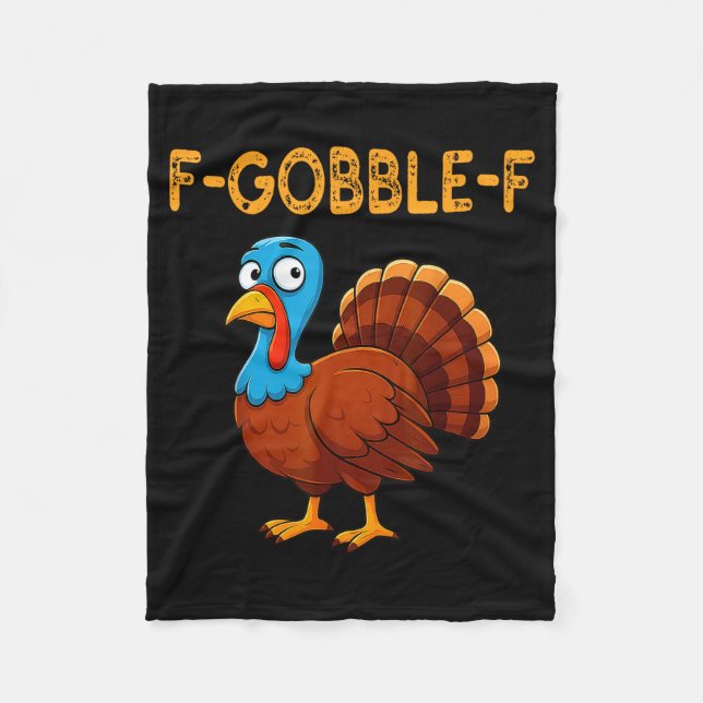 Couverture Polaire Turkey Humor Quote Meme Funny Men Women Thanksgivi (Devant)