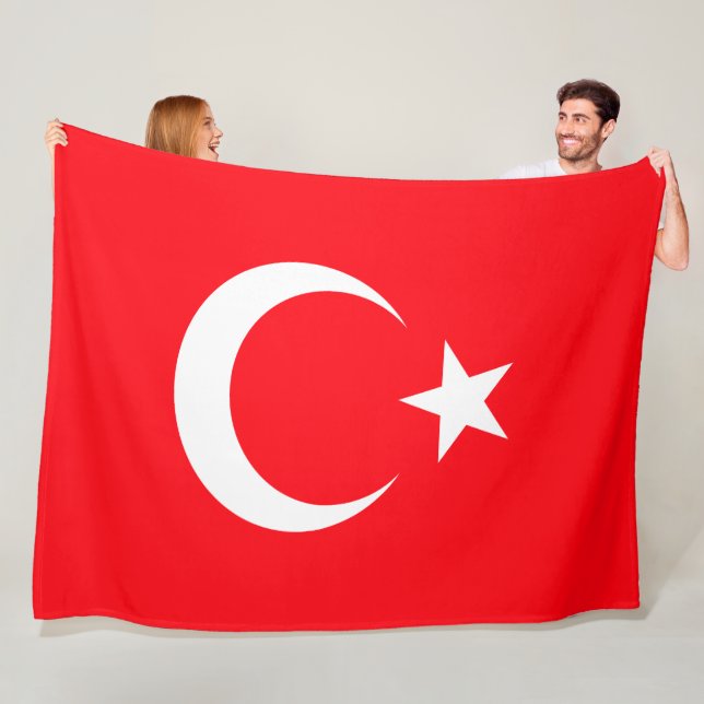 Couverture Polaire Turquie (En situation)