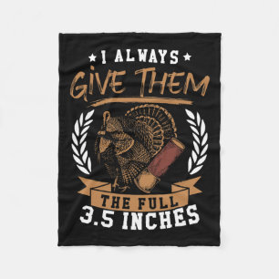 Couverture Polaire Turquie Chasse Printemps Je Leur Donne Toujours La