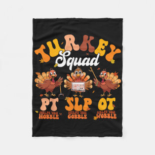 Couverture Polaire Turquie Squad Ot Pt Slp ergothérapie Merci
