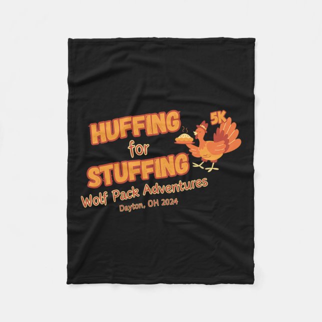 Couverture Polaire Turquie Trot (Devant)