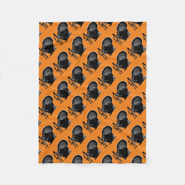 Couverture Polaire Turquie Weathervane (Devant)