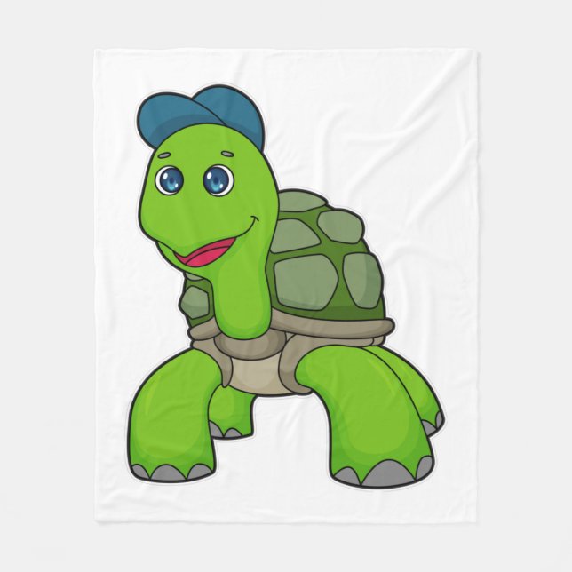 Couverture Polaire Turtle Cap (Devant)