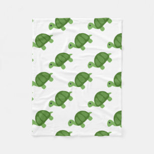 Couverture Polaire Turtle Emoji