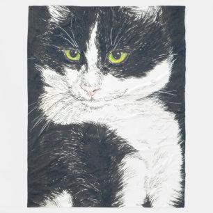 Couverture Polaire Tuxedo