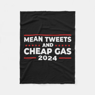 Couverture Polaire Tweets Et Gaz Bon Marché Drôle Donald Trump 2024 E