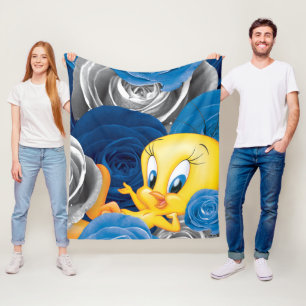 Couverture Polaire TWEETY™ Avec Roses