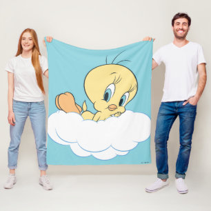 Couverture Polaire Tweety In The Clouds Pose 3