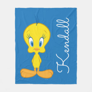 Couverture Polaire TWEETY™ Petit Oiseau Innocent