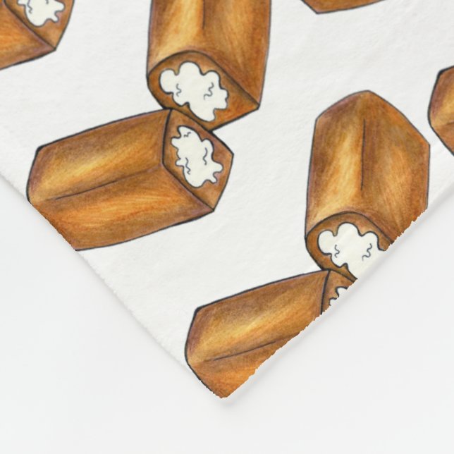 Couverture Polaire Twinkie Crème Rempli Snack Gâteau Gâteau Gâteau Al (Coin)