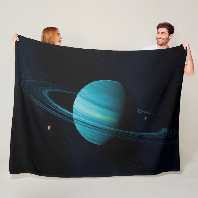 Couverture Polaire Tyche (En situation)