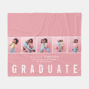 Couverture Polaire Type graduation multi photo moderne