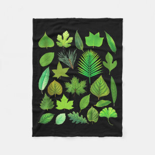 Couverture Polaire Types de feuilles d'arbre Biologie Nature Éducatif