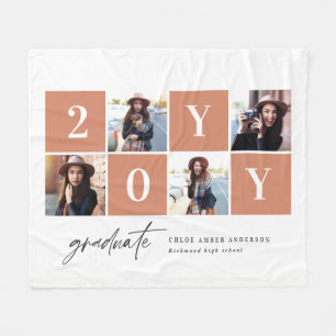 Couverture Polaire Typographie géométrique graduation de la photograp