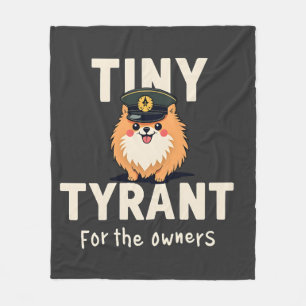 Couverture Polaire Tyran miniature