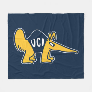 Couverture Polaire UC Irvine   Anteaters UCI