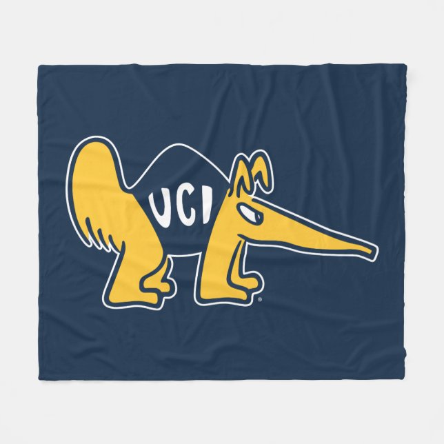 Couverture Polaire UC Irvine | Anteaters UCI (Devant (Horizontal))