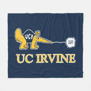 Couverture Polaire UC Irvine   UCI Anteaters Zot!