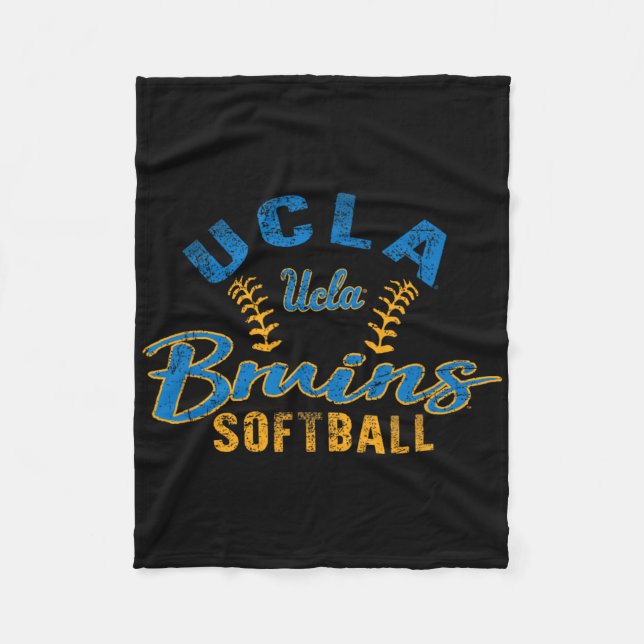 Couverture Polaire Ucla Bruins Softll Vintage Officially Licensed  (Devant)