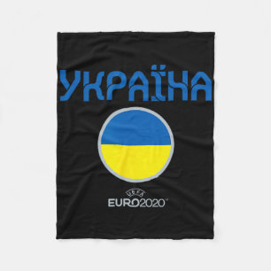 Couverture Polaire Uefa Euro 2020 nation ukraine