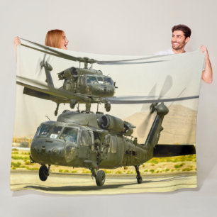 COUVERTURE POLAIRE UH-60M NOIR HAWK