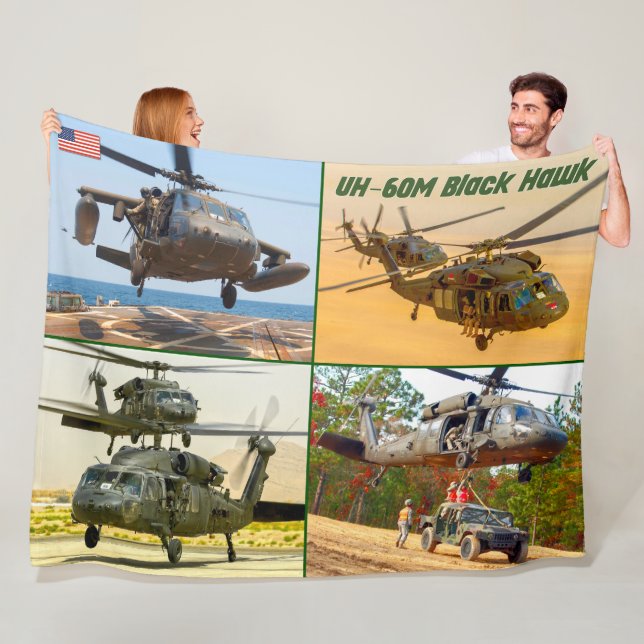 COUVERTURE POLAIRE UH-60M NOIR HAWK (En situation)