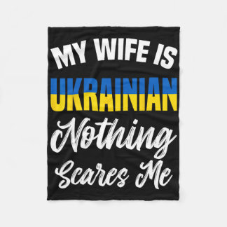 Couverture Polaire Ukraine Apparel - Amazing Funny Ukrainians Design 